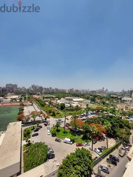 A very prestigious duplex with a wide view on shooting club in Dokki. 6