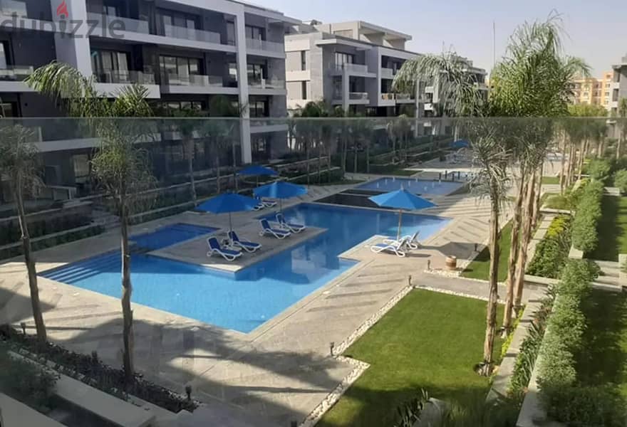 ready to move apartment for sale in lavista patio oro - new cairo 4