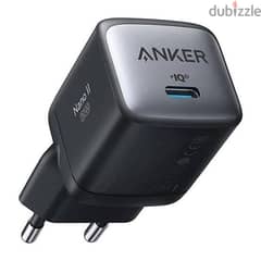 Anker Charger Home Adapter 30W Nano II Faster