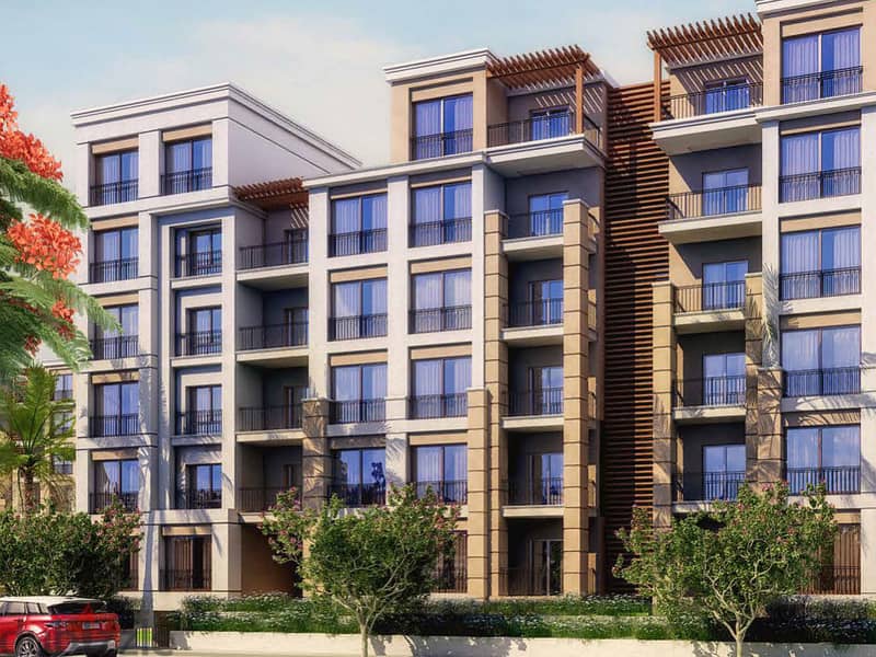 In installments over 96 months, you can own your unit in a luxurious compound in New Cairo 20