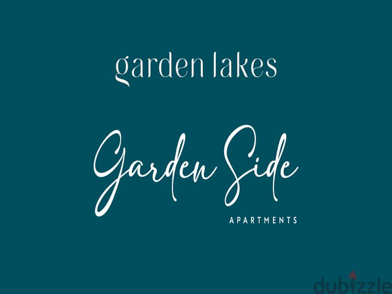 بمقدم 5% إمتلك شقه بمساحة جاردن خاصه في قلب زايد الجديدة جاردن ليكس | Garden Lakes 14