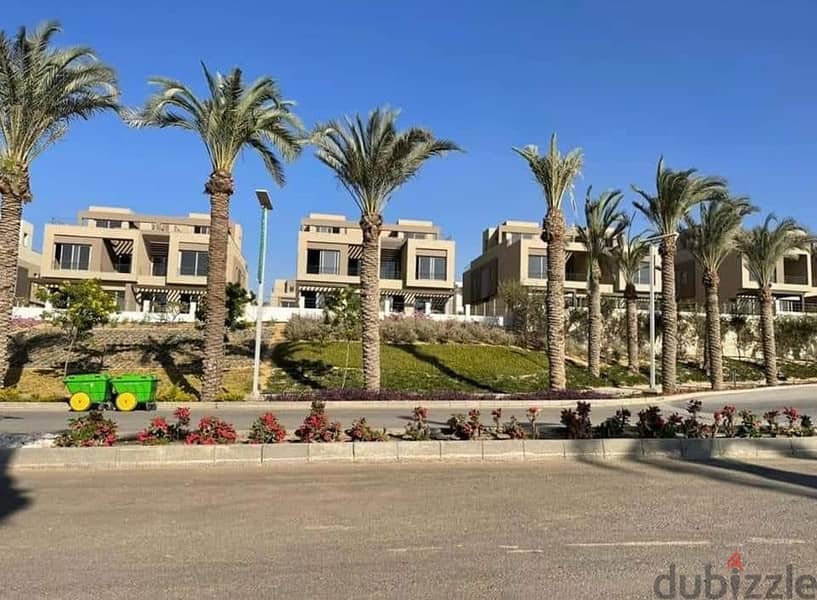 Apartment 193m For sale in palm hills new Cairo 3