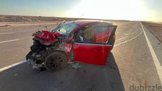 Ford Fiesta 2012 حوادث حادث 0