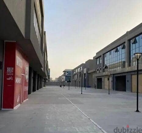 A commercial store for rent suitable for all projects in Haletown  Mall Palm Hills 6