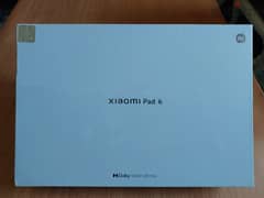 xiaomi pad 6 شاومي باد جديد نسخة الإمارات 0