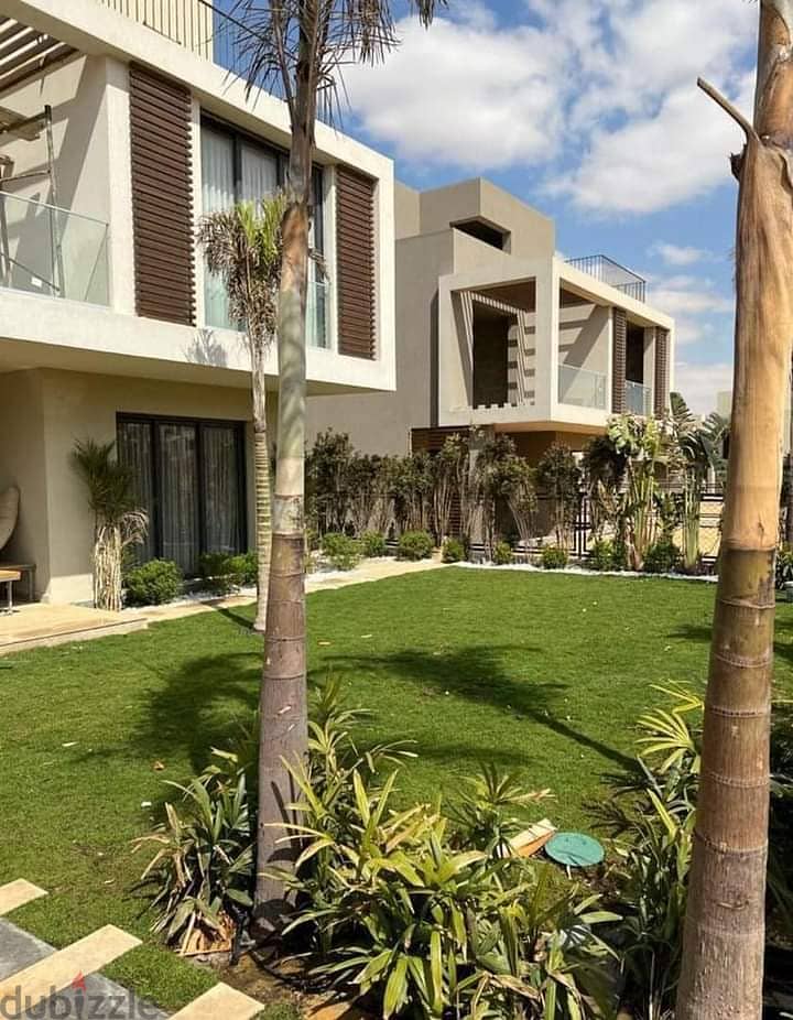 d- villa for sale in sodic east | shorouk - new heliopolis 4