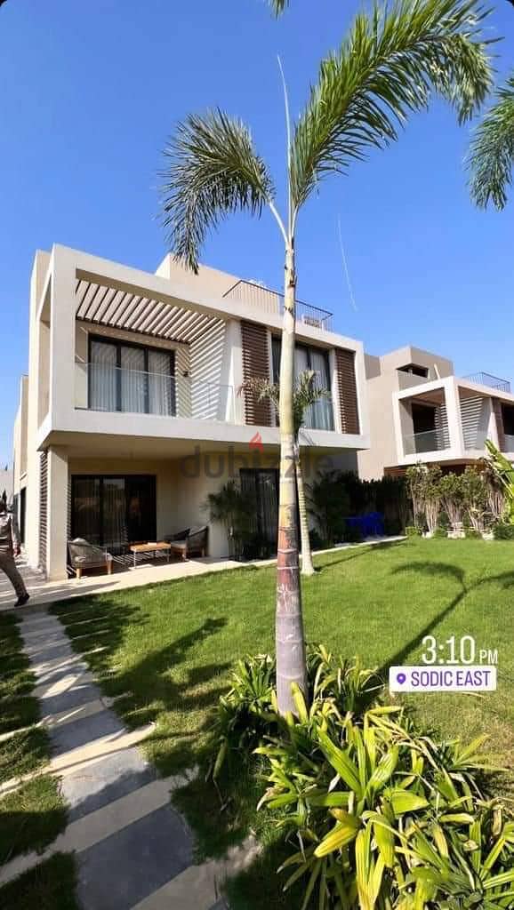 d- villa for sale in sodic east | shorouk - new heliopolis 9