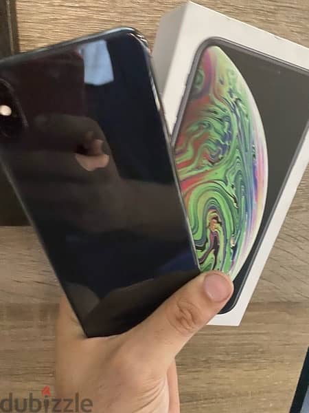 iPhone XS Max water proof 87%  battery with box 1