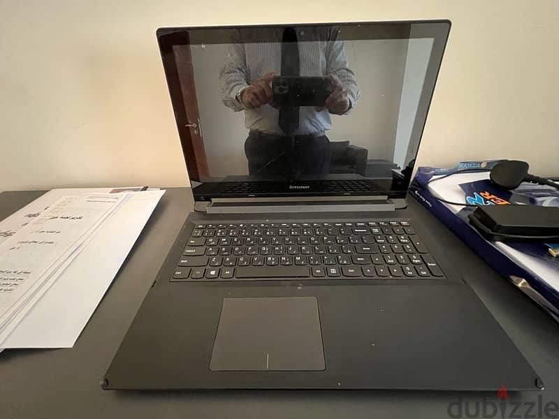 lenovo with original charger first owner needs new screen 1