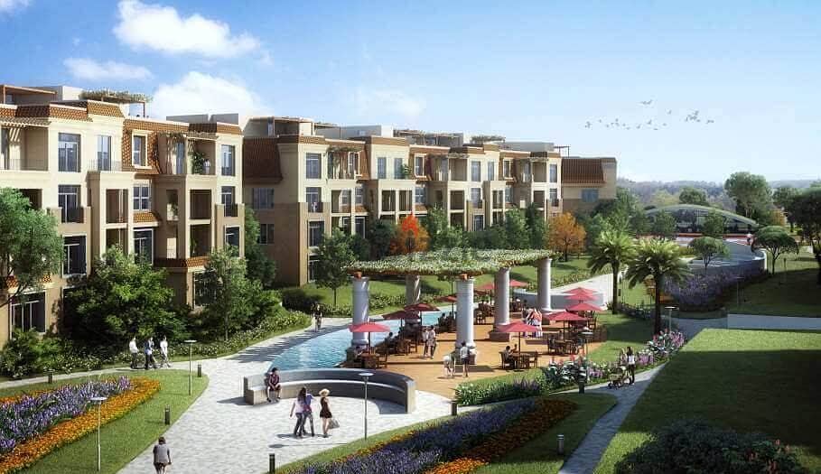 Own your unit in the most luxurious compound in SARAI SHEYA in the heart of New Cairo 1