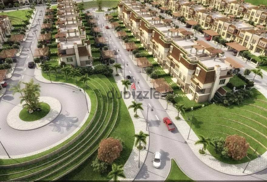 Own your unit in the most luxurious compound in SARAI SHEYA in the heart of New Cairo 2