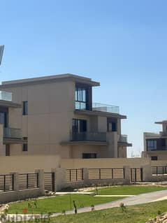 فيلا للبيع استلام فوري في سوديك الشيخ زايد 314 متر | villa Ready to move for sale in The Estates Sodic New Zayed 0
