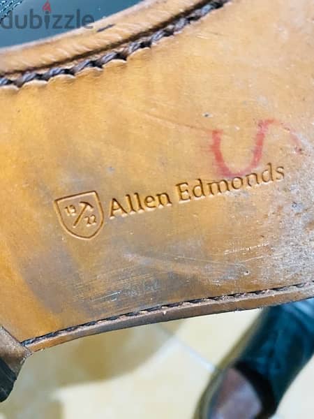 حذاء كلاسيك نوع Allen Edmonds وارد من امريكا 4