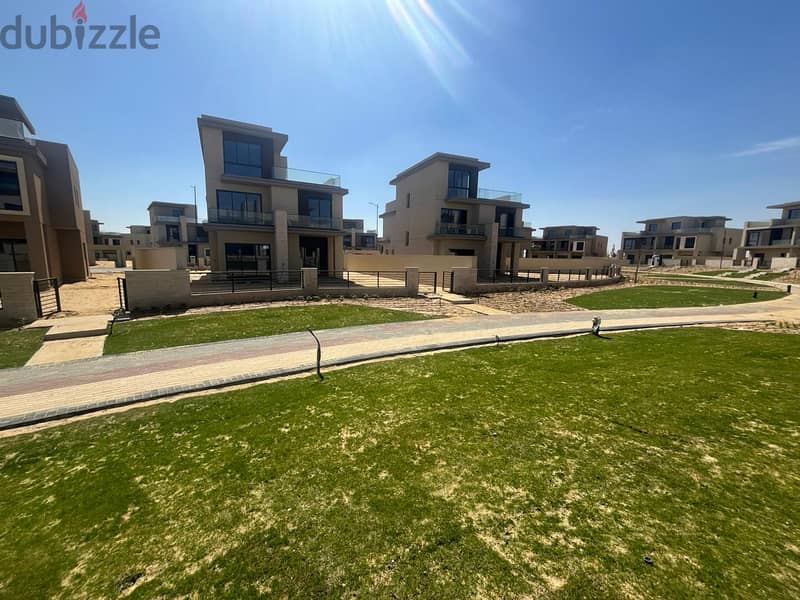 فيلا للبيع استلام فوري في سوديك الشيخ زايد 314 متر | villa Ready to move for sale in The Estates Sodic New Zayed 4