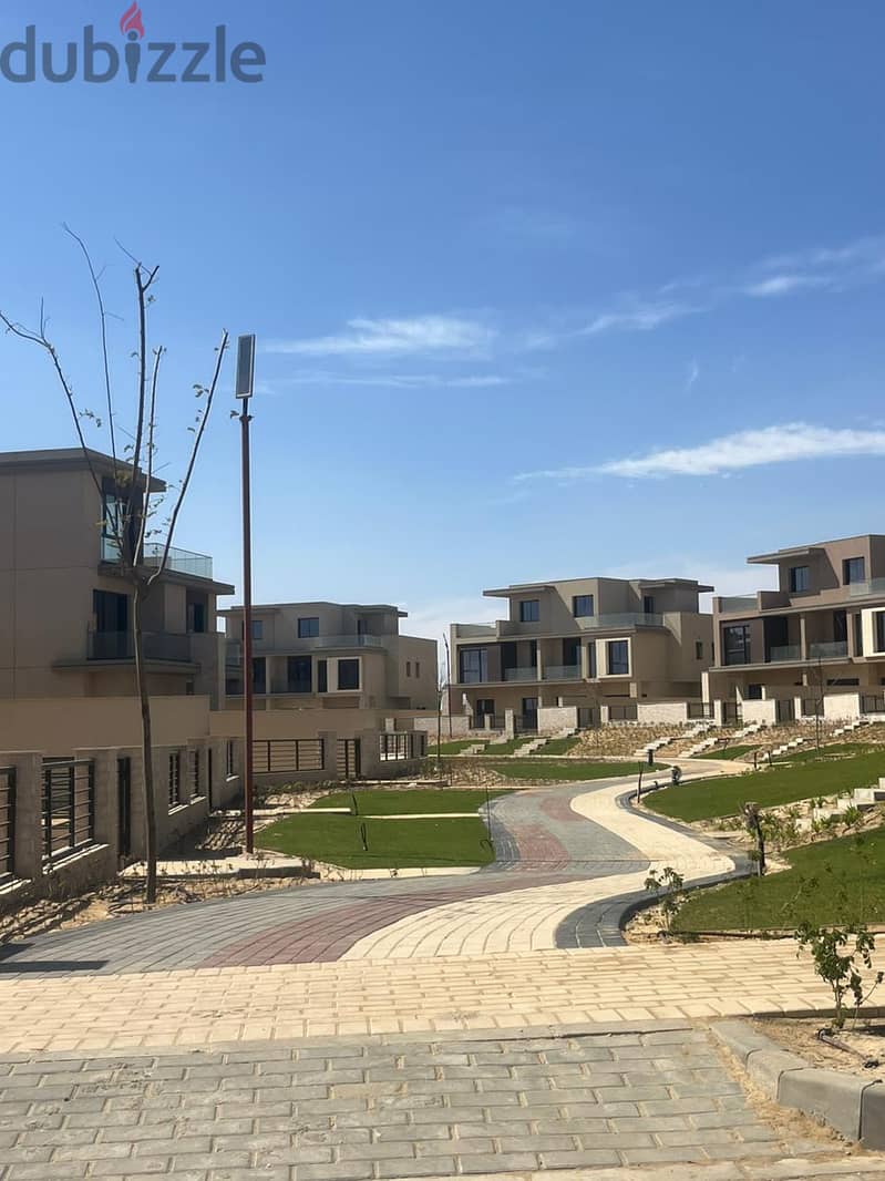 فيلا للبيع استلام فوري في سوديك الشيخ زايد 314 متر | villa Ready to move for sale in The Estates Sodic New Zayed 6