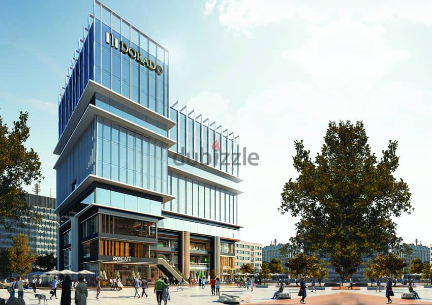 Your 52 sqm fully finished office with air conditioning for immediate delivery from the owner for sale in a prime location in Downtown in Solan Mall 1