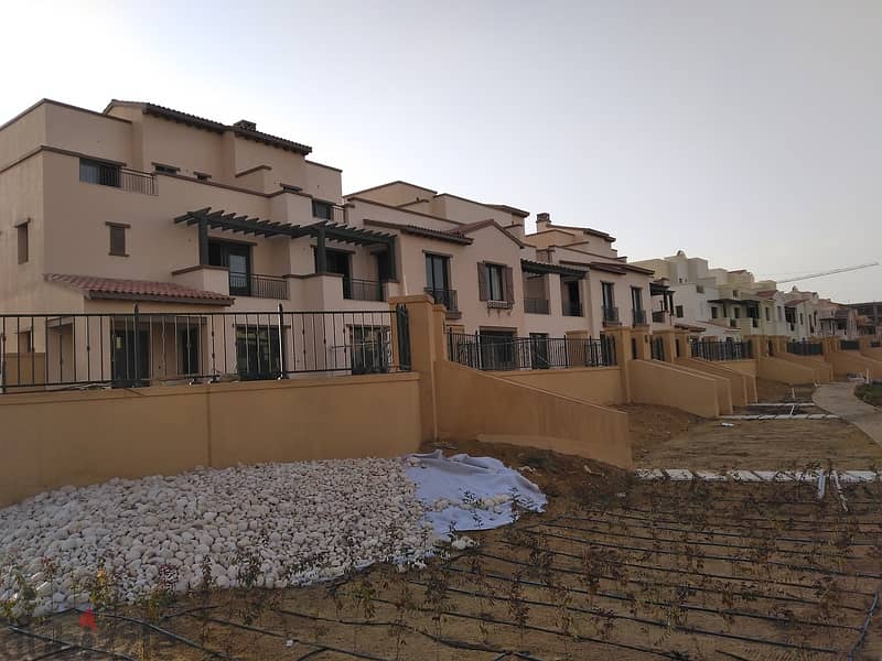 Townhouse 277m for sale best location in Mivida | New Cairo 2