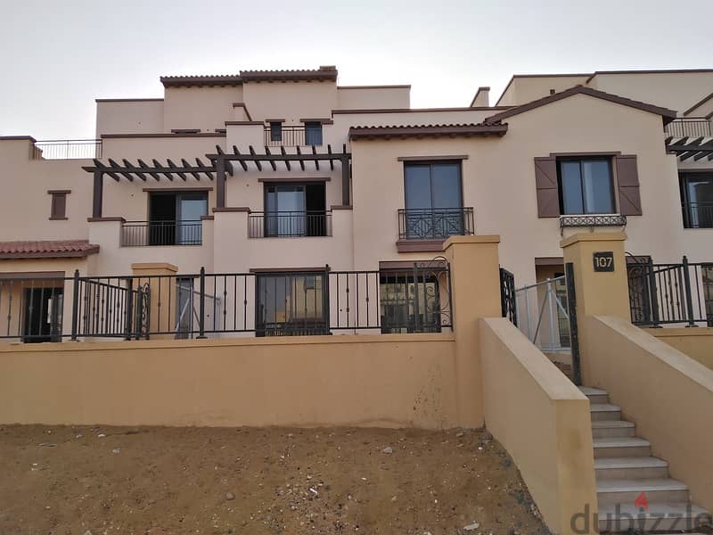 Townhouse 277m for sale best location in Mivida | New Cairo 4