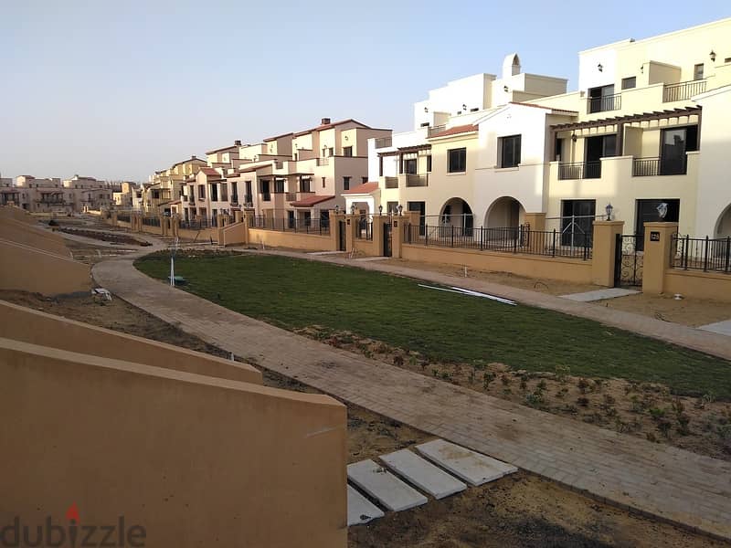 Townhouse 277m for sale best location in Mivida | New Cairo 7