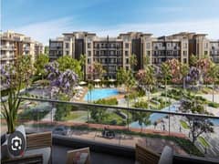 Apartment  172m at Palm hills new Cairo   Cleo  ( Prime location) Fully finished