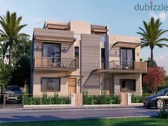 I own an apartment with a 5% down payment In the heart of New Zayed, Garden Lakes, Hyde Park