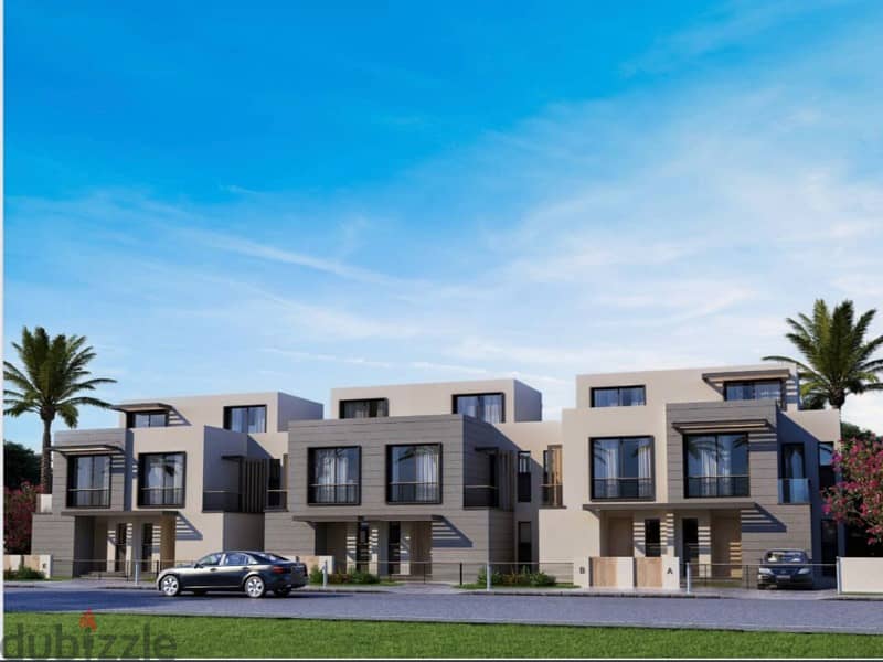I own an apartment with a 5% down payment In the heart of New Zayed, Garden Lakes, Hyde Park 11