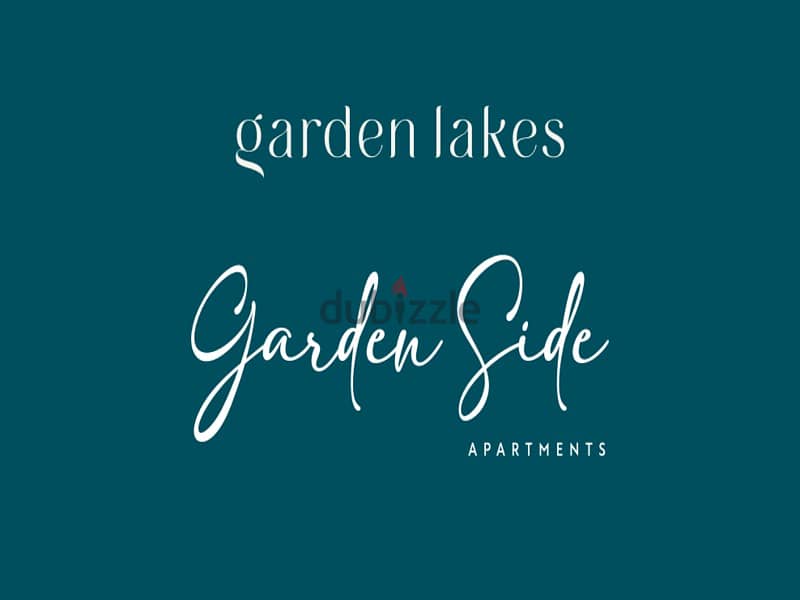 I own an apartment with a 5% down payment In the heart of New Zayed, Garden Lakes, Hyde Park 12
