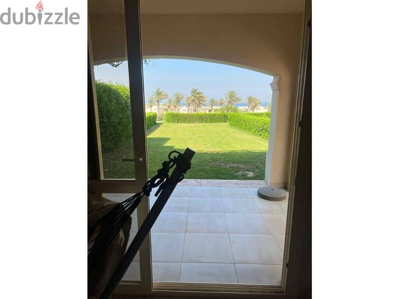 Chalet With Garden Ready To Move Sea View Fully finished In La Vista Gardens Ain Sokhna 2