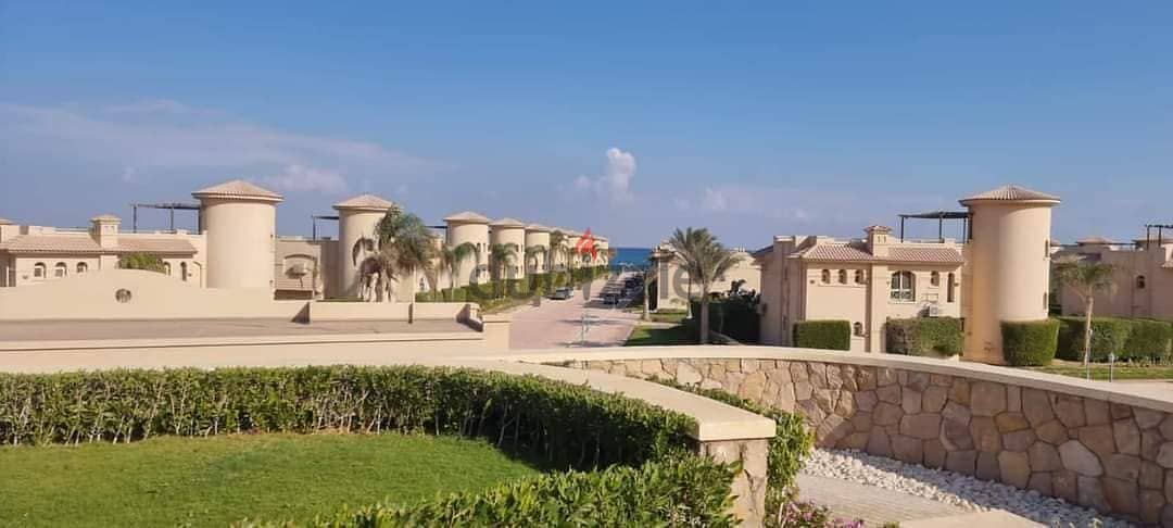 Chalet With Garden Ready To Move Sea View Fully finished In La Vista Gardens Ain Sokhna 7