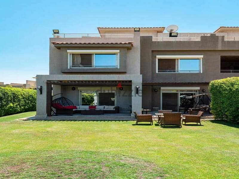 Villa Type M (Stand-alone) for sale in GOLF EXTINCTION-palm hills   - Land : 619m 3