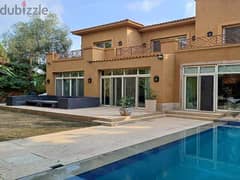 Villa * Resale * fully finished in Swan Lake, the heart of the Fifth Settlement Hassan Allam