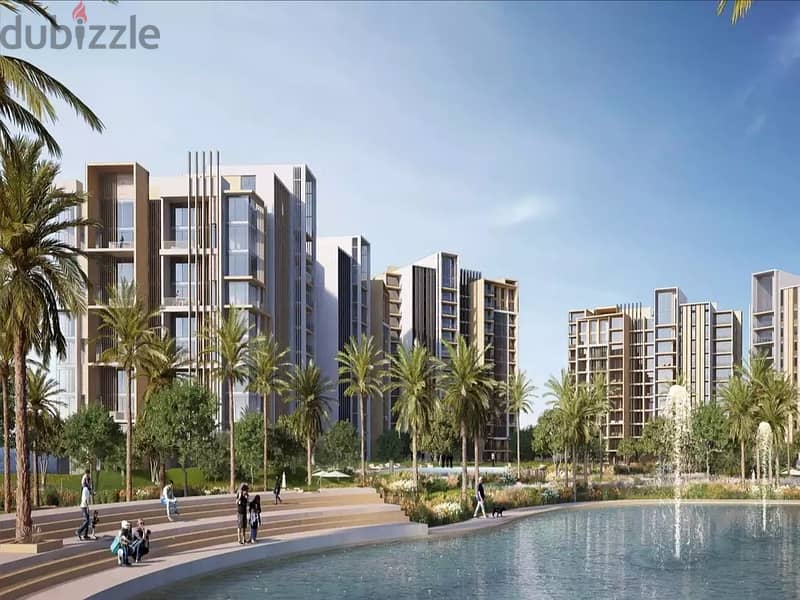 برج زيد ويست الشيخ زايد شقة للبيع كاملة التشطيب بموقع متميز  مساحة 161 م 1