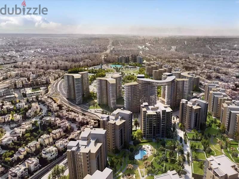 Zed west Towers - Apartment for sale Fully finished Space 102m 8