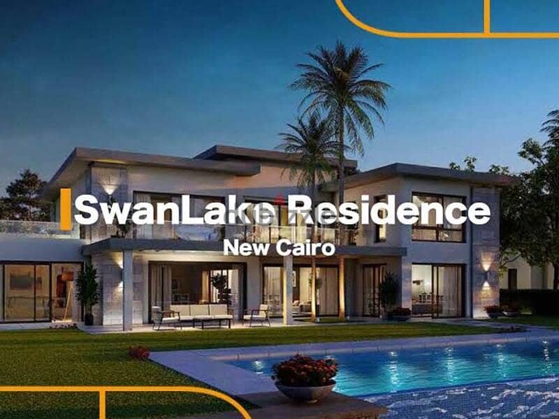 Apartment 219 m AMAZING VIEW for sale with installments at Swan Lake Residence 6