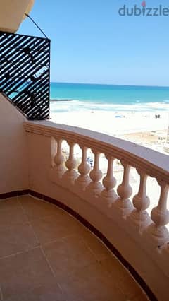 امتلك شقة في الإسكندرية شاطئ النخيل ثاني عماره من البحر