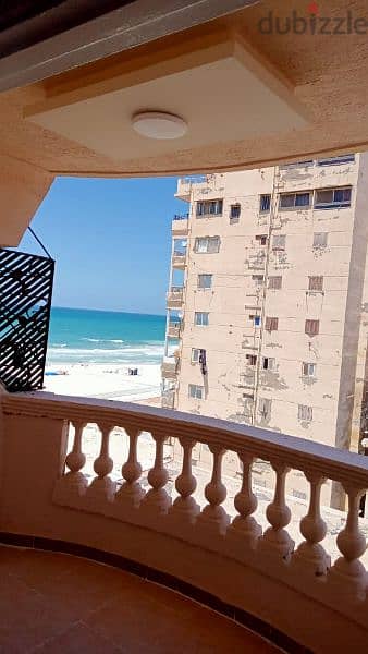 امتلك شقة في الإسكندرية شاطئ النخيل ثاني عماره من البحر 4