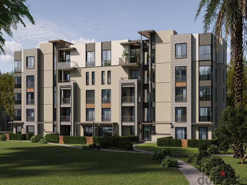 Your apartment with a 5% down payment in New Zayed at Garden Lakes in Hyde Park 3