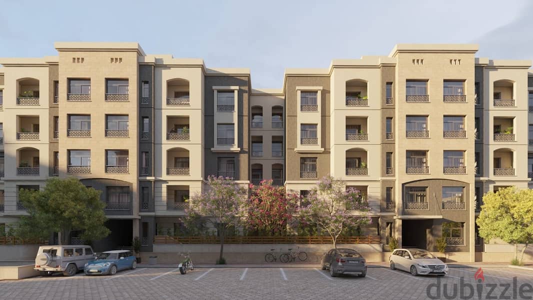 Apartment with 15% discount in 5th Settlement, in installments 7