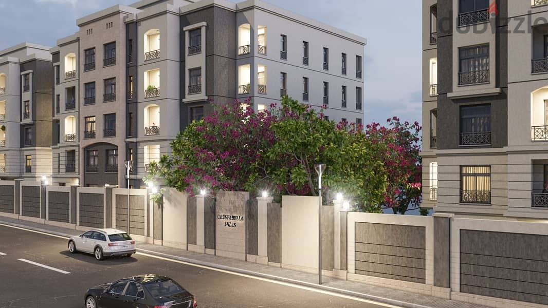 Apartment with 15% discount in 5th Settlement, in installments 8