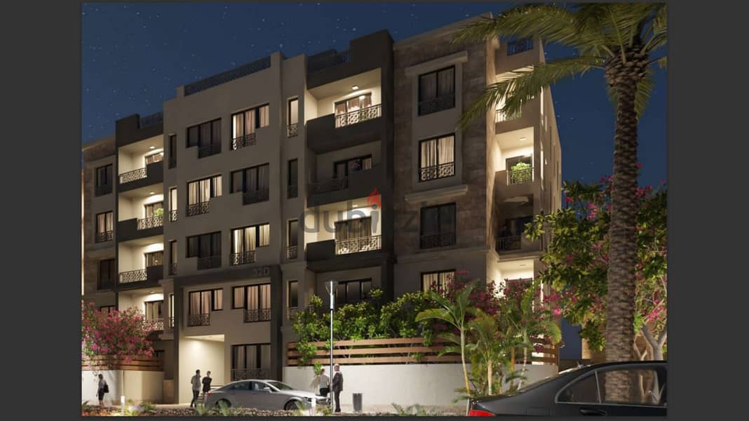 Apartment with 15% discount in 5th Settlement, in installments 10
