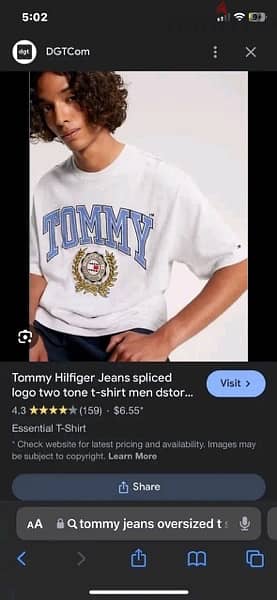 original tommy jeans t-shirt 3