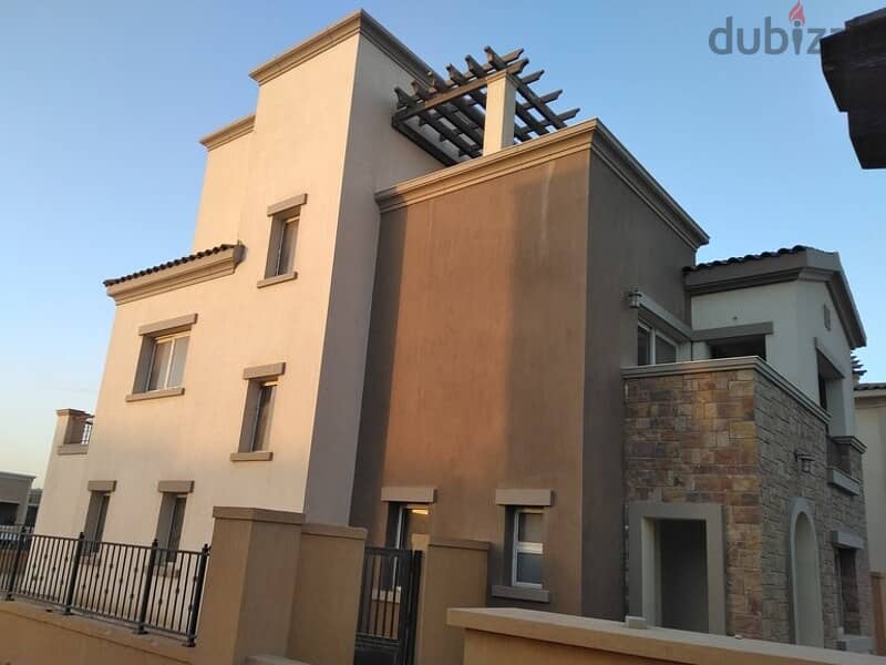 Standalone Villa 407m fully finished for sale at prime location in Mivida 1