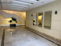 Apartment for sale Green 5 Area: 208 meters first floor Super Luxe finishing