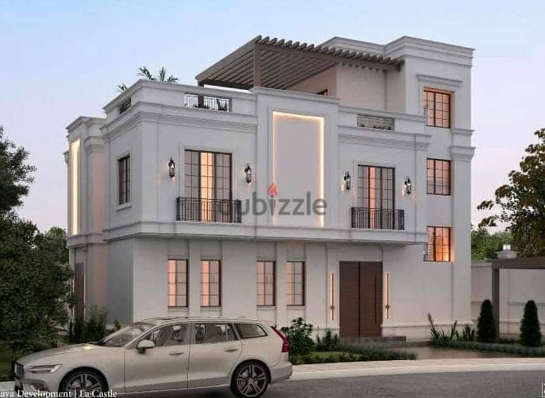 Own your twin house unit with an area of ​​260 square meters in Roudy Compound in the Green Belt, Gate 1, Basin 11, on the main road, the second piece 1