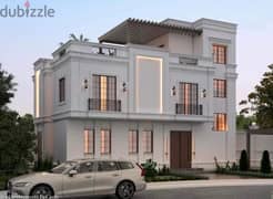 Without a down payment, I own a villa in Sheikh Zayed in the Roudy Compound in the Green Belt, Gate 1, Basin 11, on the main road, the second piece on