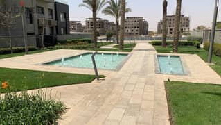 دوبلكس ارضي بحديقة  للبيع في تريو جاردن التجمع الخامس متشطب استلام فوري Trio Gardens duplex for sale in new cairo