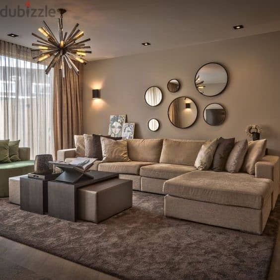 استثمر في الشيخ زايد: شقة للبيع بالتقسيط تقسيط بأقل مقدم والسعر شامل اشتراك النادي 1