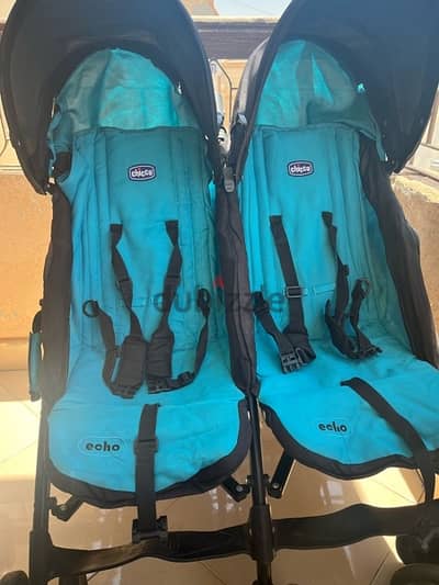 twins stroller chicco(echo)