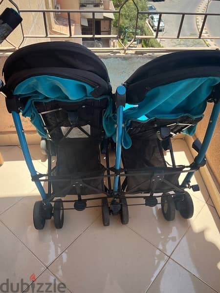 twins stroller chicco(echo) 1