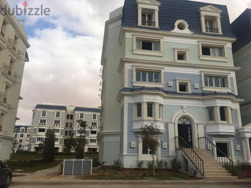 I-villa for sale in Mountain View Hyde Park Compound in New Cairo near the American University AUC (immediate delivery) 8